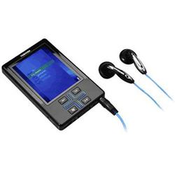 Toshiba gigabeat MET400-BL 4GB Digital Multimedia Device - Audio Player, Video Player, Photo Viewer - 2.4 Color LCD - Black
