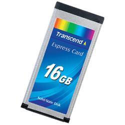 TRANSCEND INFORMATION Transcend 16GB ExpressCard - 16 GB