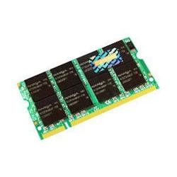 TRANSCEND INFORMATION Transcend 1GB DDR2 SDRAM Memory Module - 1GB - 667MHz DDR2-667/PC2-5300 - Non-ECC - DDR2 SDRAM - 200-pin SoDIMM (TS1GDL6000B)