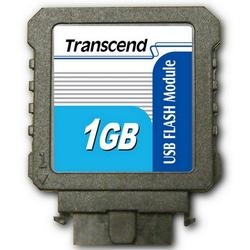 TRANSCEND INFORMATION Transcend 1GB USB 2.0 Flash Module (Vertical) - 1 GB - USB