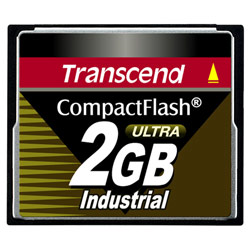 TRANSCEND INFORMATION Transcend 2GB Ultra Speed Industrial CF Card