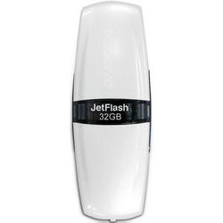 TRANSCEND INFORMATION Transcend 32GB JetFlash V20 USB2.0 Flash Drive - 32 GB - USB - External