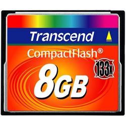 Transcend 8GB CompactFlash Card (133x)