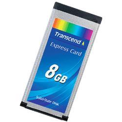 TRANSCEND INFORMATION Transcend 8GB ExpressCard - 8 GB