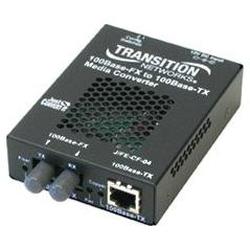 TRANSITION NETWORKS Transition Networks Just Convert-IT Fast Ethernet Media Converter - 1 x RJ-45 , 1 x SC Duplex - 100Base-TX, 100Base-FX (J/FE-CF-04SM)