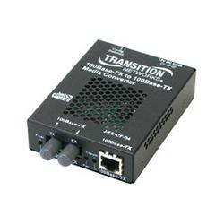 TRANSITION NETWORKS Transition Networks Just Convert-IT Fast Ethernet Media Converter - 1 x SC Duplex - 100Base-FX