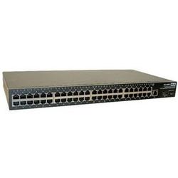 TRANSITION NETWORKS Transition Networks MIL-S4800 Ethernet Switch - 1 x SFP (mini-GBIC) Uplink - 48 x 10/100Base-TX LAN, 1 x 10/100/1000Base-T Uplink