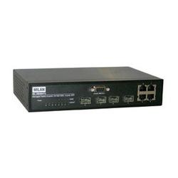TRANSITION NETWORKS Transition Networks MIL-SM4004TG Managed Ethernet Switch - 4 x SFP (mini-GBIC) - 4 x 10/100/1000Base-T LAN
