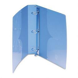 Wilson Jones/Acco Brands Inc. Translucent Poly Round Ring Binder, 1 1/2 Capacity, Blue (WLJ40773)