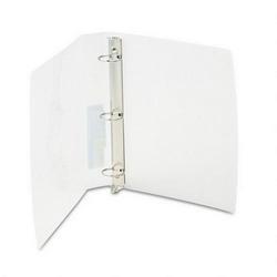 Wilson Jones/Acco Brands Inc. Translucent Poly Round Ring Binder, 1 1/2 Capacity, Clear (WLJ40775)