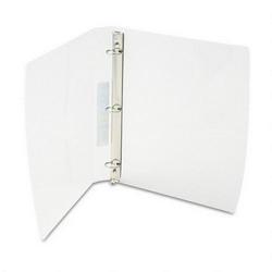 Wilson Jones/Acco Brands Inc. Translucent Poly Round Ring Binder, 1 Capacity, Clear (WLJ40755)