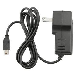 Eforcity Travel Charger for Creative Zen Vision V Plus, Black