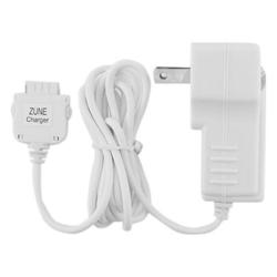 Eforcity Travel Charger for Microsoft Zune, White