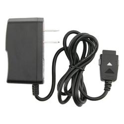 Eforcity Travel Charger for iRiver Clix / E10, Black