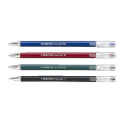 Staedtler, Inc. Triplus Ballpoint Pen, Fine Point, Black Barrel, Black Ink (STD431F9)