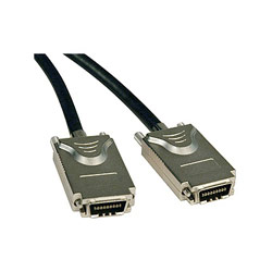 Tripp Lite Tripp-Lite 1-Meter External SAS Cable, 4xInfiniband (SFF-8470) to 4xInfiniband (SFF-8470)