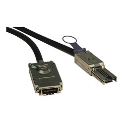Tripp Lite Tripp-Lite 1-Meter External SAS Cable, Mini-SAS SFF-8088 (iSAS) to SFF-8470 (4xInfiniband)