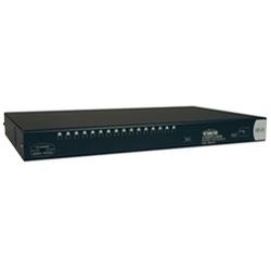 Tripp Lite B060-016-2 16-Port Matrix KVM Switch - 16 x 2 - 16 x RJ-45 Keyboard/Mouse/Video - 1U - Rack-mountable