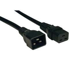 Tripp Lite C19 to C20 Power Cable - 2 ft.