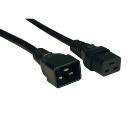 Tripp Lite C19 to C20 Power Cable - 6-ft.