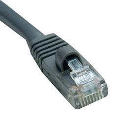 Tripp Lite Cat.5e Patch Cable - 1 x RJ-45 - 1 x RJ-45 - 150ft - Gray