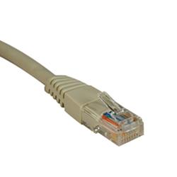 Tripp Lite Cat.5e UTP Patch Cable - 2ft - Gray