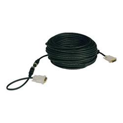 Tripp Lite DVI-D Single Link Monitor Cable - 1 x DVI-D - 1 x SL DVI-D - 100ft - Black