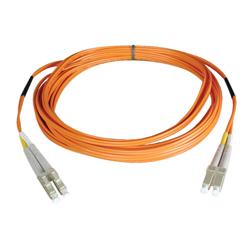 Tripp Lite Fiber Optic Duplex Patch Cable - 19.69ft - Orange