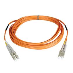 Tripp Lite Fiber Optic Duplex Patch Cable - 2 x LC - 2 x LC - 22.97ft - Orange (N320-07M)