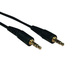 Tripp Lite Mini-Stereo Dubbing Cord - 25ft