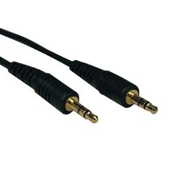 Tripp Lite Mini-Stereo Dubbing Cord - 50ft