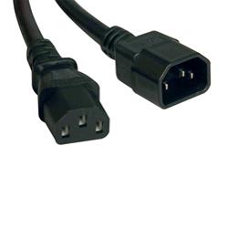 Tripp Lite P005-010 Power Extension Cable - 230V AC - 10ft - Black