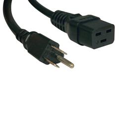 Tripp Lite P034-010 Standard Power Cord - 125V AC - 10ft - Black