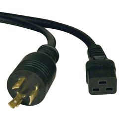 Tripp Lite P040-010 Standard Power Cord - 250V AC - 10ft - Black