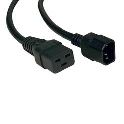 Tripp Lite P047-010 Power Extension Cable - 230V AC - 10ft - Black