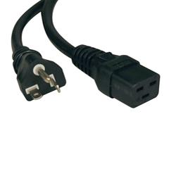 Tripp Lite P049-010 Standard Power Cord - 125V AC - 10ft - Black