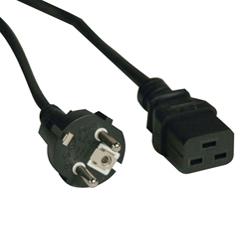 Tripp Lite P050-008 Standard Power Cord - 250V AC - 8ft - Black