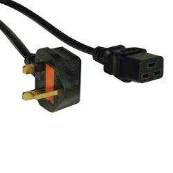 Tripp Lite P052-008 Standard Power Cord - 250V AC - 8ft - Black