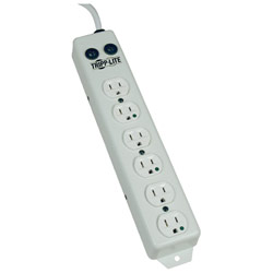 Tripp Lite Power Strip - UL 1363A With Hospital-Grade Plug & Receptacles