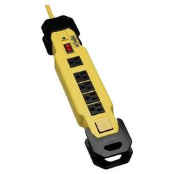 Tripp Lite TLM609GF 6 Outlets Safety Power Strip - NEMA 5-15P - Receptacle: 6 x NEMA 5-15R - 9ft Input