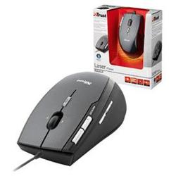 Trust MI-6950R Laser Mouse - Laser - USB - 8 x Button