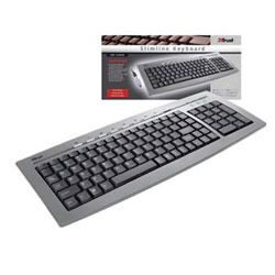 Trust Slimline Keyboard KB1400S