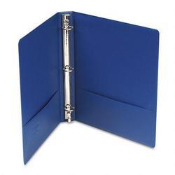 Wilson Jones/Acco Brands Inc. Tuff Stuff™ Recycled Round Ring Binder, 1 Capacity, Blue (WLJ79912)