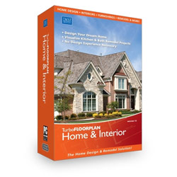 IMSI SOFTWARE PUBLISHING TurboFloorPlan Home & Interior v12