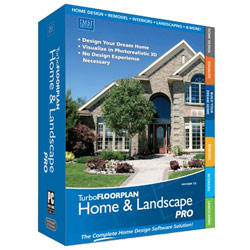 IMSI SOFTWARE PUBLISHING TurboFloorPlan Home & Landscape Pro v12