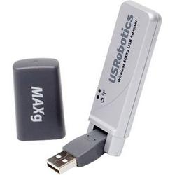 U.S. Robotics 5425 MAXg Wireless USB Adapter - USB - 125Mbps