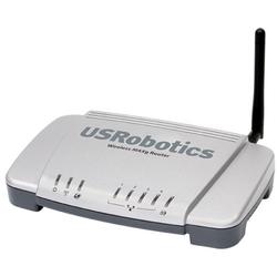 U.S. Robotics 5465 Wireless MAXg Router - 1 x 10/100Base-TX WAN, 4 x 10/100Base-TX LAN, 1 x USB