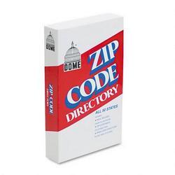 Dome Publishing Company U.S. Zip Code Directory, Paperback, 7 x 4 1/8 (DOM5100)