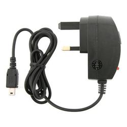 Eforcity UK Travel Charger for Motorola V3, Black