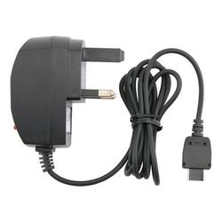 Eforcity UK Travel Charger for Samsung SGH T809, Black